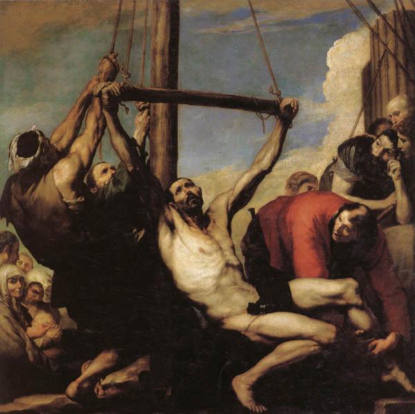 Jose de Ribera The Martyrdom of St. philip oil painting image